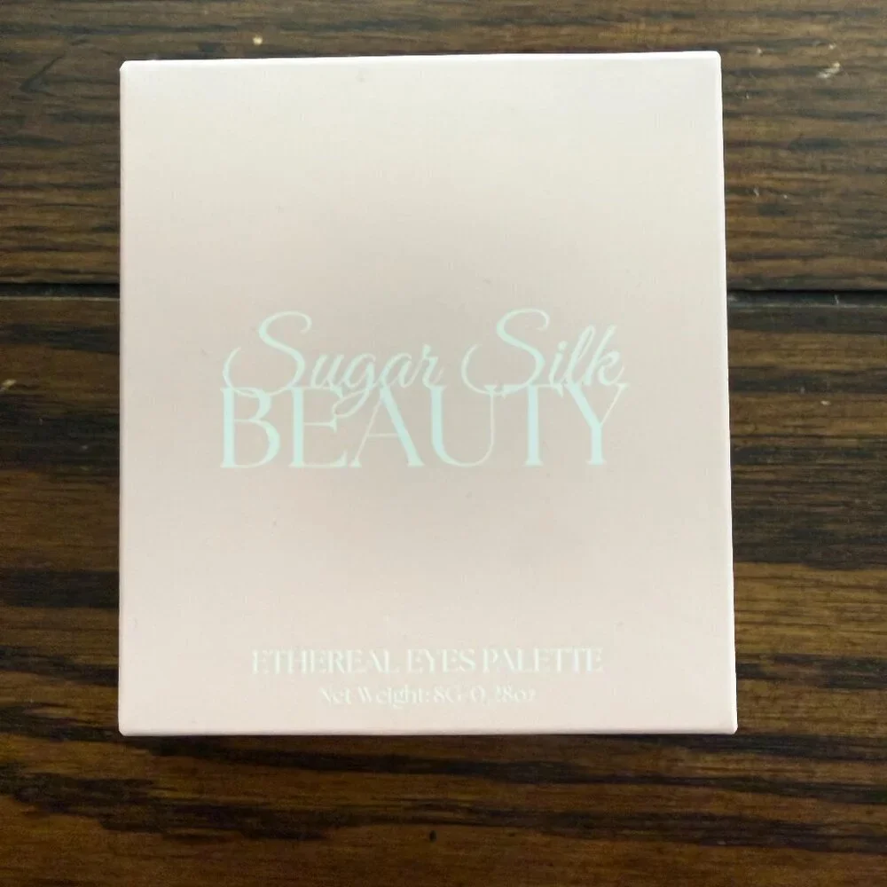 Sugar Silk Beauty Ethereal Eyes Palette 9 Shades Neutral Shimmer Matte